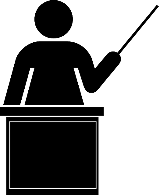 icon pointing to input fields